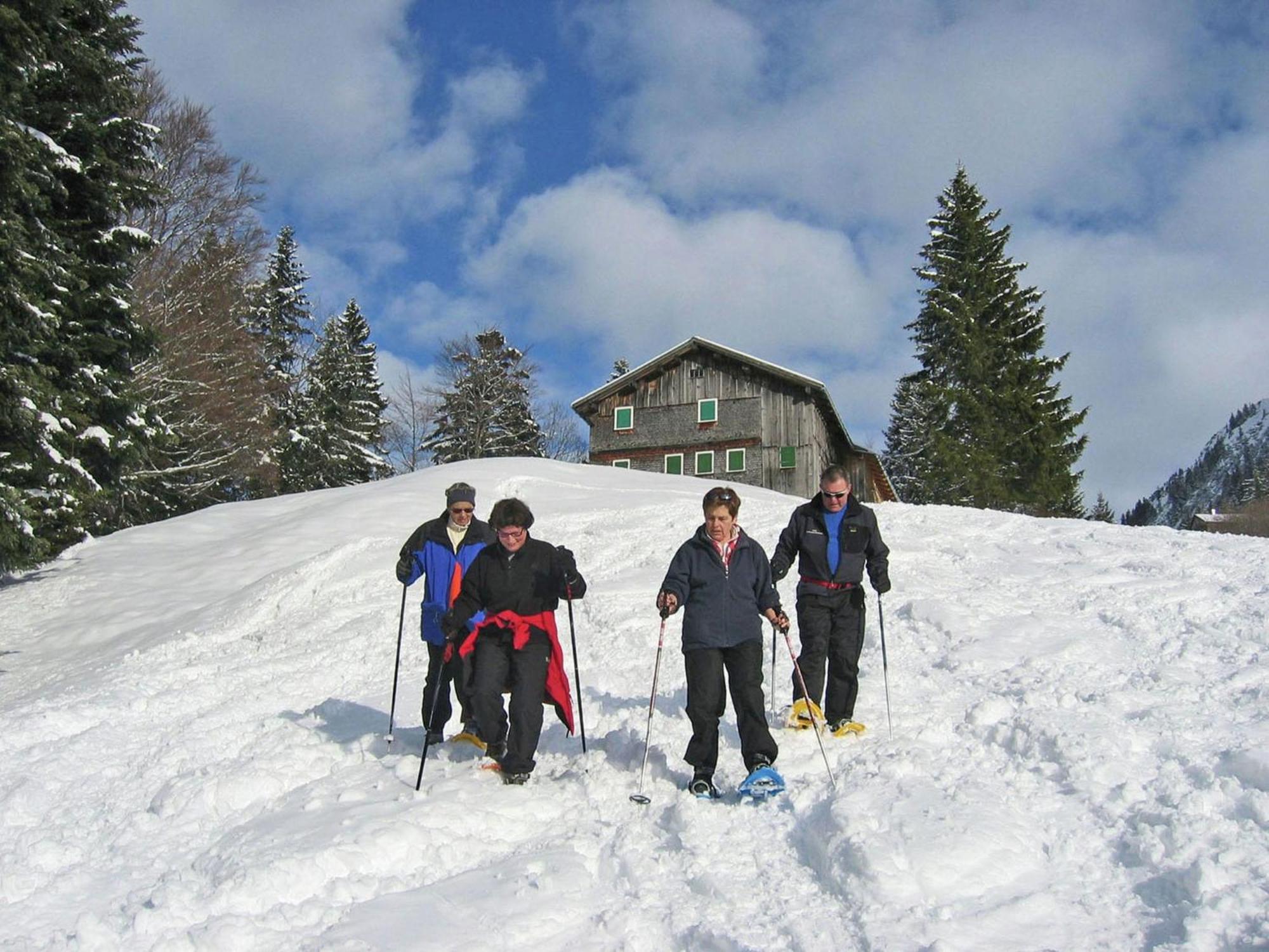 Holiday Home In Sibratsgf Ll In The Bregenzerwald Sibratsgfall Bagian luar foto