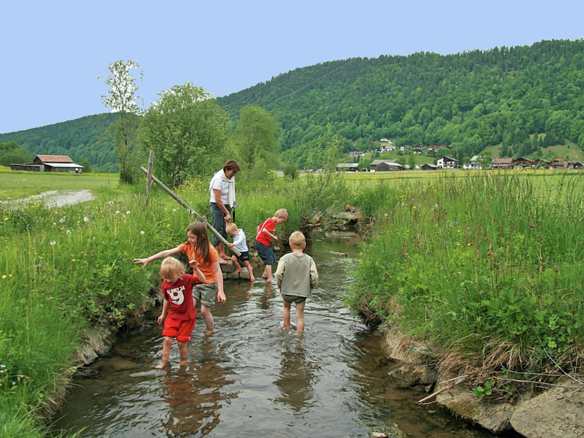 Holiday Home In Sibratsgf Ll In The Bregenzerwald Sibratsgfall Bagian luar foto